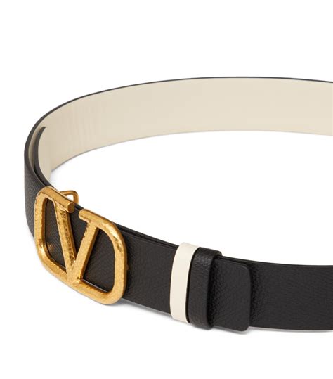 Reversible Signature Logo Belt 